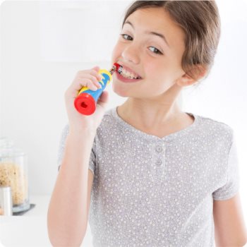 Oral-B Vitality D100 Kids Frozen capete de schimb foarte moale - imagine 3